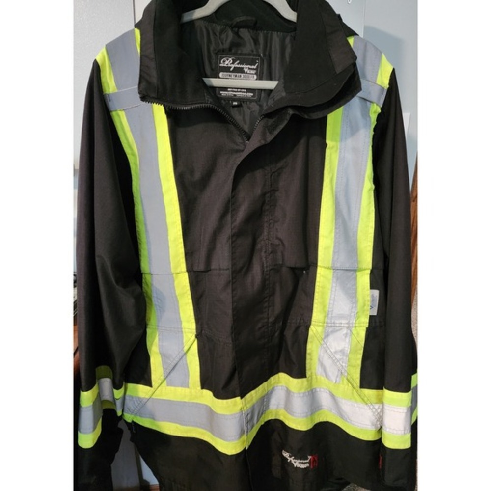 Men's Professional Viking Journeyman 300d FR Reflective Hi Vis Safety 3XL